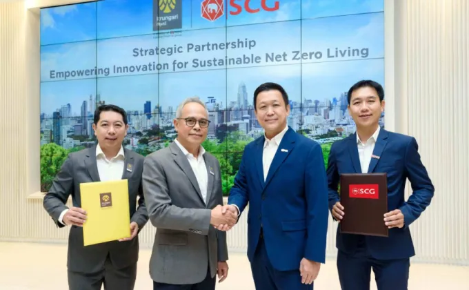 SCG Smart Living strikes strategic