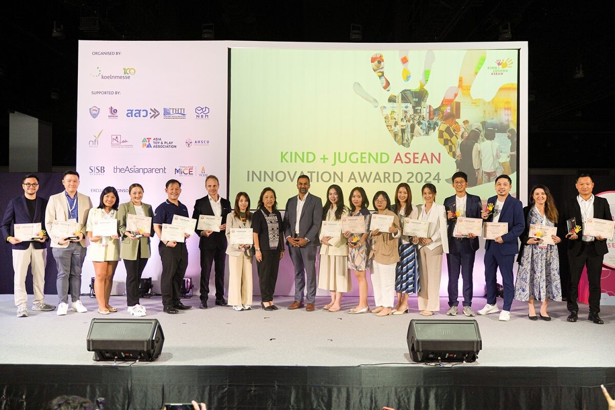 Kind + Jugend ASEAN 2024 เติบโตอย่างมั่นคงในปีที่สอง ประสบความสำเร็จในฐานะมหกรรมสินค้าแม่และเด็กชั้นนำแห่งอาเซียน