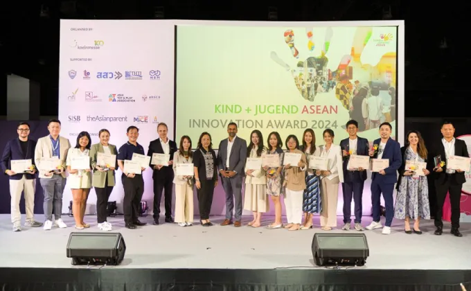 Kind + Jugend ASEAN 2024 เติบโตอย่างมั่นคงในปีที่สอง