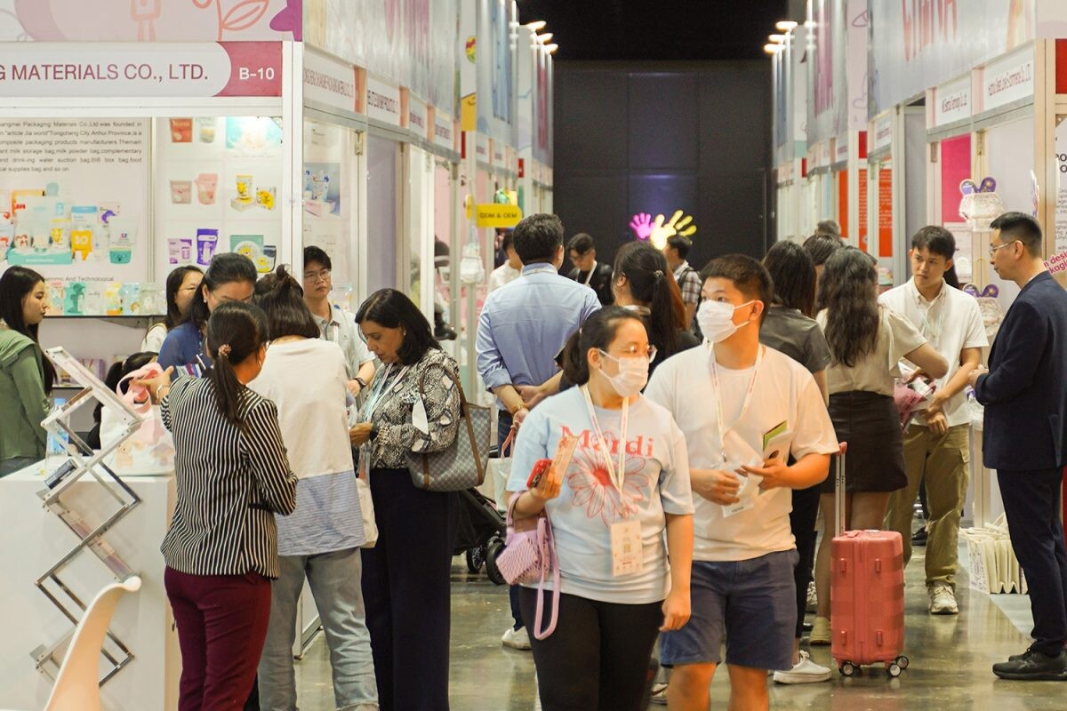 Kind + Jugend ASEAN 2024 เติบโตอย่างมั่นคงในปีที่สอง ประสบความสำเร็จในฐานะมหกรรมสินค้าแม่และเด็กชั้นนำแห่งอาเซียน