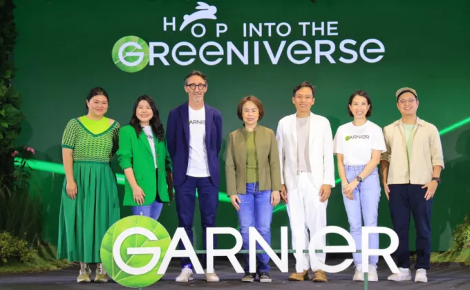 Garnier และ กทม. ชวนทุกคนมาเพิ่มพื้นที่สีเขียว