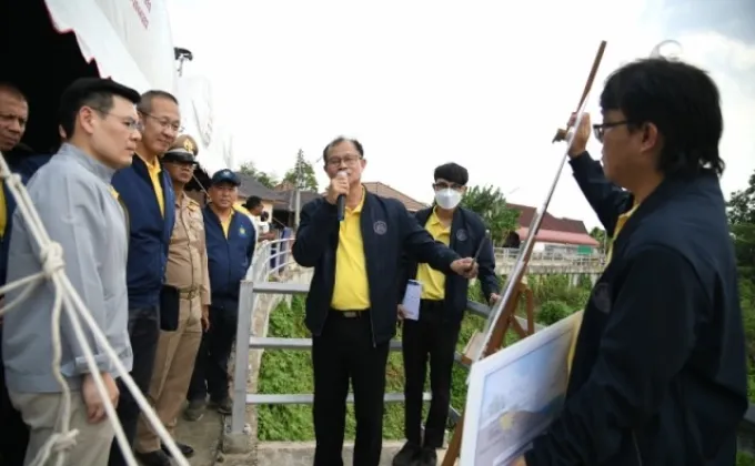 กรมโยธาธิการฯ ลงพื้นที่ร่วมกับ