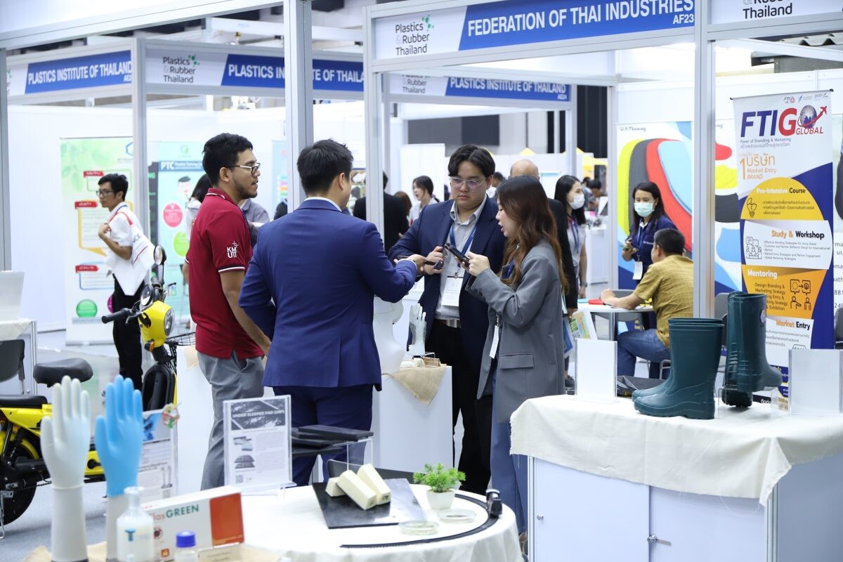 Thai rubber and plastics industry to enjoy gradual growth and getting boost by Plastics &amp; Rubber Thailand 2024