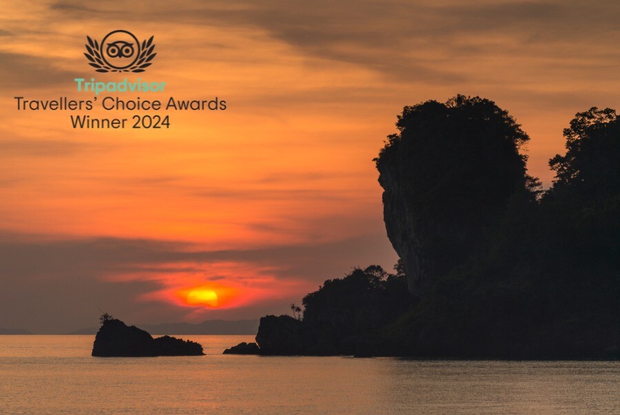 ทินิดี ไฮด์อเวย์ ต้นไทร บีช กระบี่ พิชิตรางวัล TripAdvisor Travelers' Choice Award ประจำปี 2567 ที่มอบให้กับโรงแรมเพียง 10% จากทั่วโลก