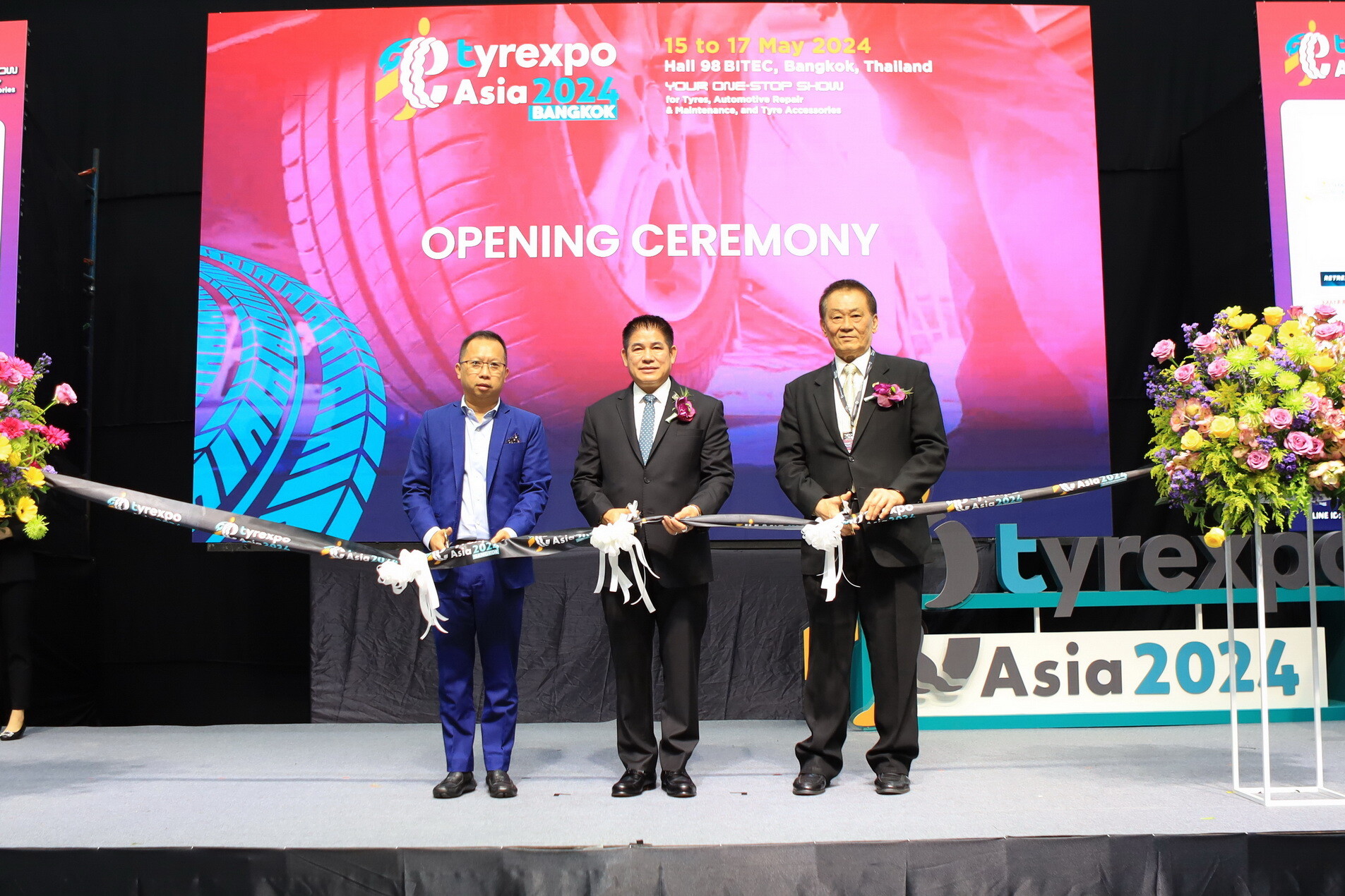 Ready for 'TyreXpo Asia 2024,' the event that covers everything about the 'tyre industry.' Held for the first time in Thailand, it aims to push Thailand to become a global market leader."