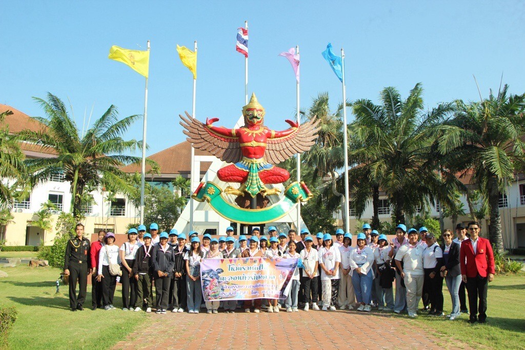 พิพิธภัณฑ์ครุฑ โดย ทีเอ็มบีธนชาต ต้อนรับคณะเยาวชนจาก 4 ภูมิภาคทั่วประเทศ เพื่อศึกษาและเรียนรู้ประวัติศาสตร์ผ่านคุณความดีขององค์ครุฑ