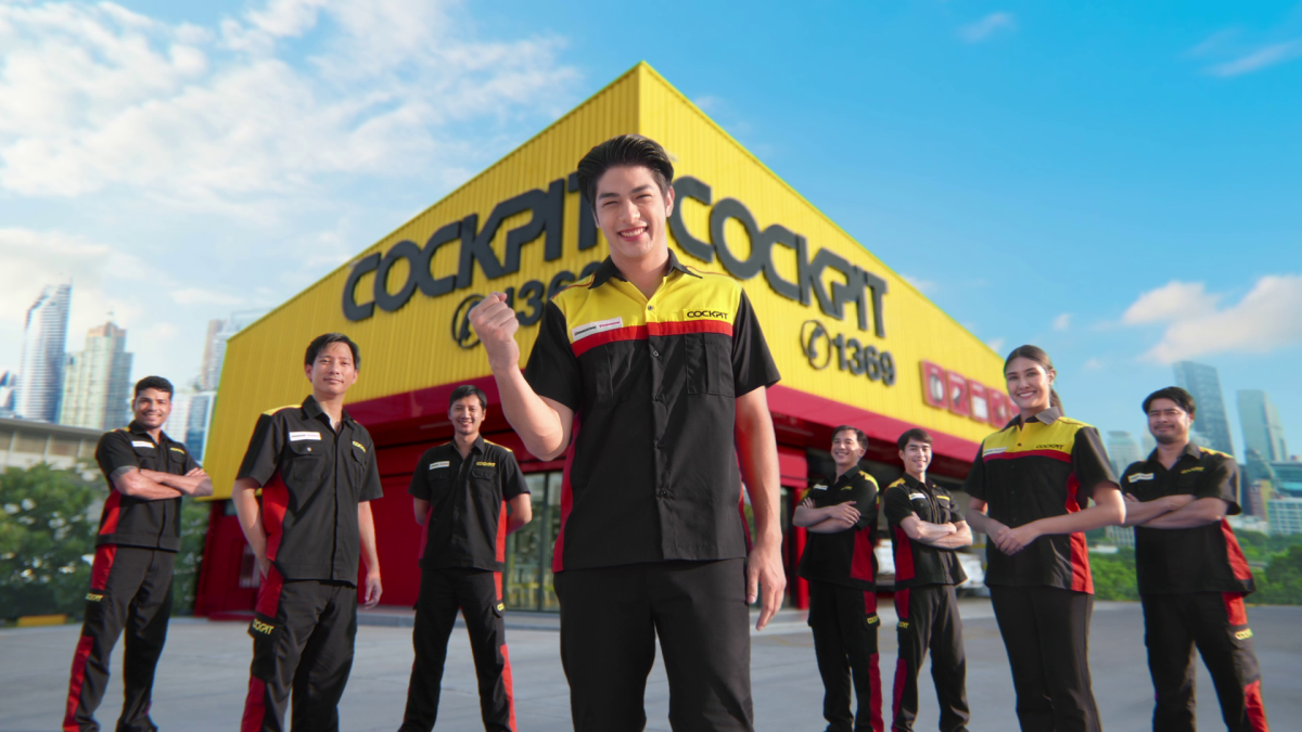 COCKPIT Releases TVC to Emphasize the Slogan "Save Time and Money for Customer Safety" by Inviting "Luke Ishikawa" to Target at New Generations and Reinforcing its Vision as Total Car Life Partner for All Drivers