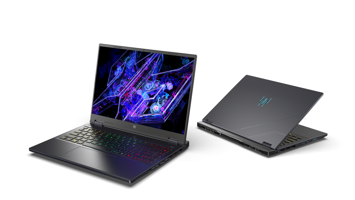 Acer เปิดตัว Predator Helios Neo 14 เกมมิ่งโน้ตบุ๊กรุ่นใหม่ มาพร้อม Intel Core Ultra และ Acer Nitro 16 เกมมิ่งโน้ตบุ๊กที่มาพร้อมโปรเซสเซอร์ Intel Core 14 th Gen