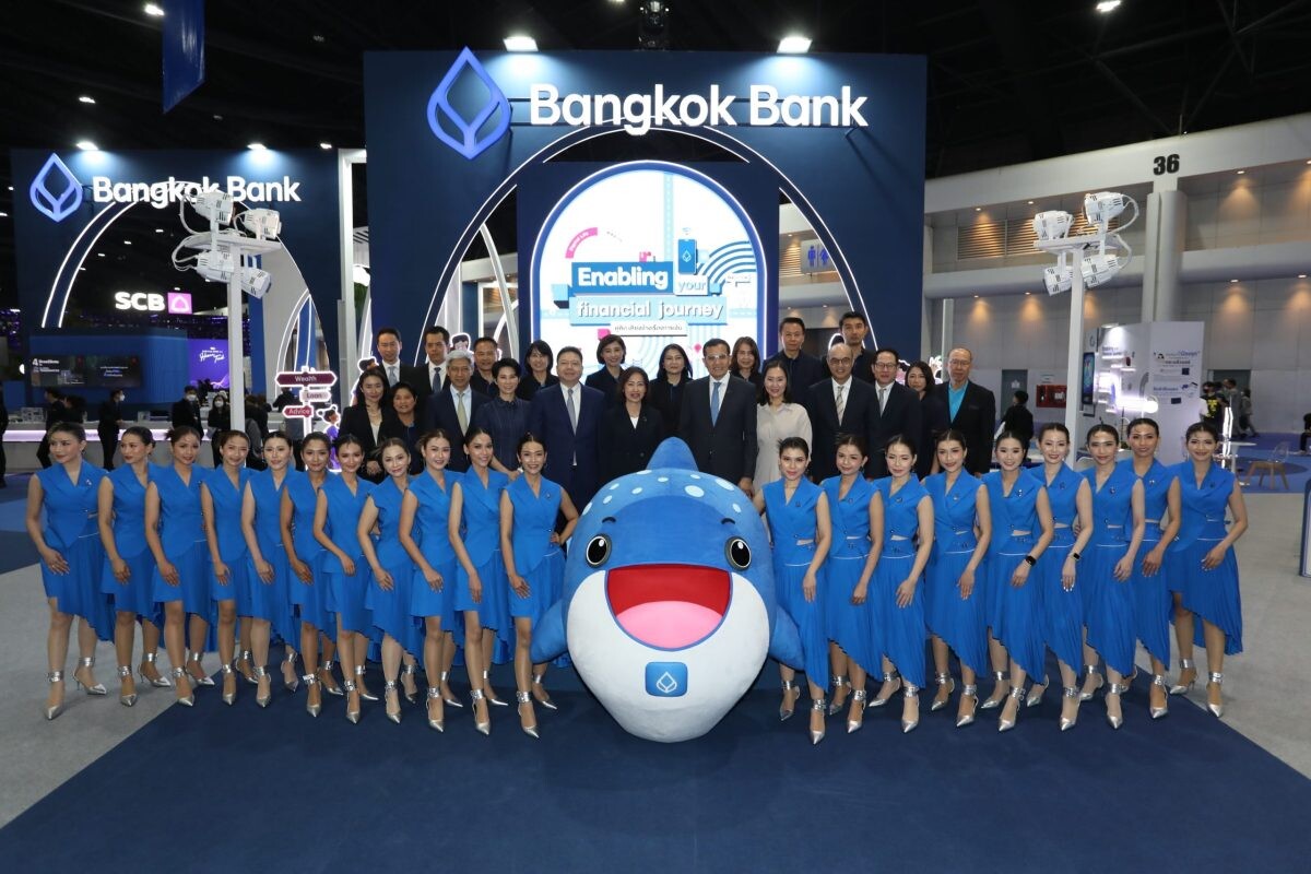 Bangkok Bank joins Money Expo 2024 to offer new experience and financial solutions while highlighting the concept of 'Enabling Your Financial Journey' to create wealth in the digital age