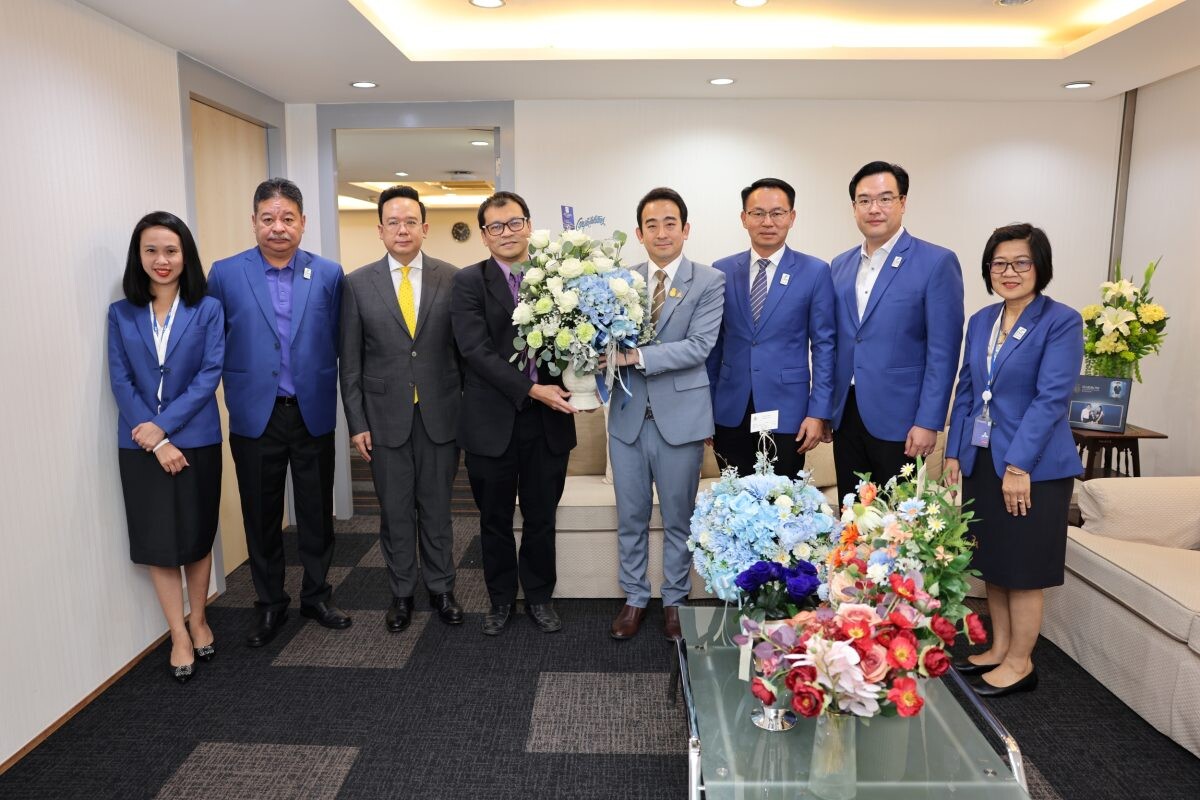 SME D Bank เข้าแสดงความยินดี 'เผ่าภูมิ โรจนสกุล' รมช.คลัง พร้อมเป็นกลไกสำคัญของภาครัฐ หนุนเอสเอ็มอีไทยเติบโตยั่งยืน