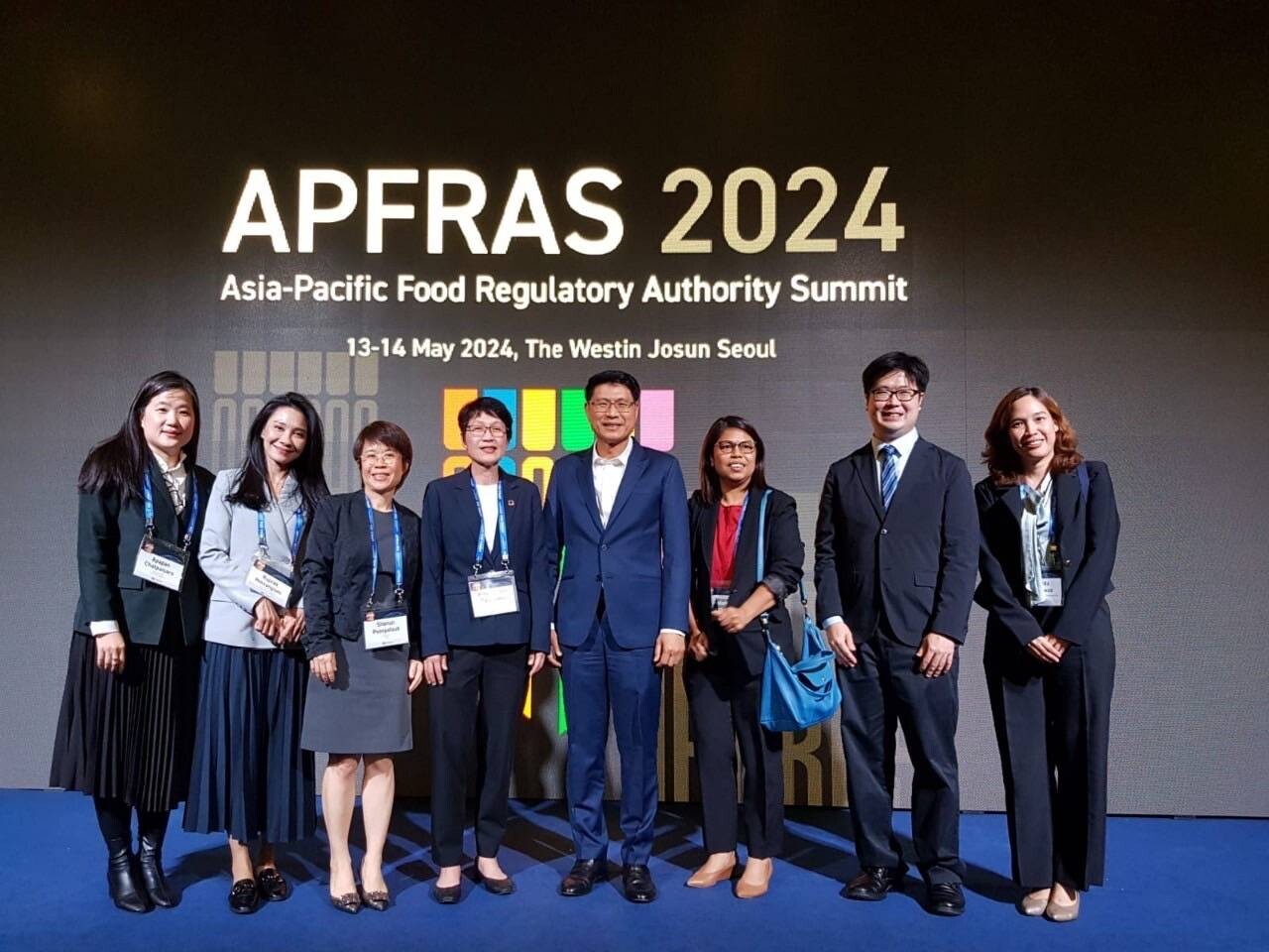 มกอช. ร่วมสังเกตการณ์ประชุม APFRAS 2024 ณ กรุงโซล