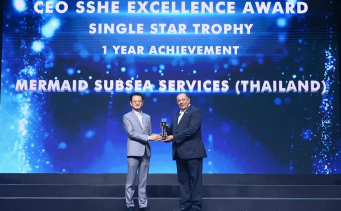 เมอร์เมด คว้ารางวัล CEO SSHE EXCELLENCE