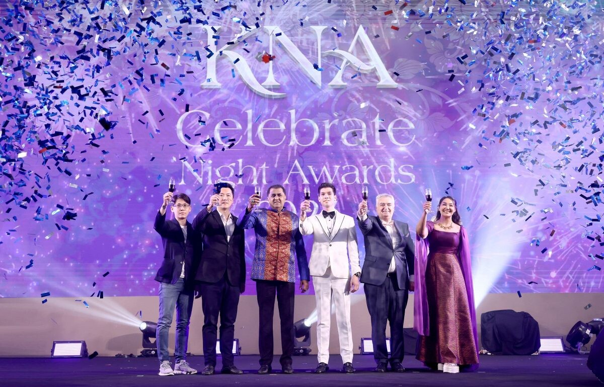 KNA Celebrate Night Awards 2024 ค่ำคืนแห่งการเฉลิมฉลองความสำเร็จ เค.เอ็น.เอ อินเตอร์ฟาร์มา