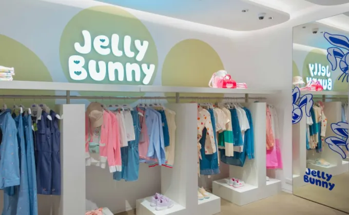 Jelly Bunny เปิดตัวแฟล็กชิปสโตร์ล่าสุดที่ศูนย์การค้าเซ็นทรัลเวิลด์