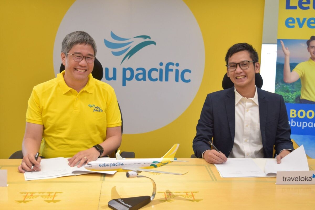 Traveloka จับมือ Cebu Pacific กระตุ้นการเดินทางจากไทยและเอเชียตะวันออกเฉียงใต้สู่ฟิลิปปินส์