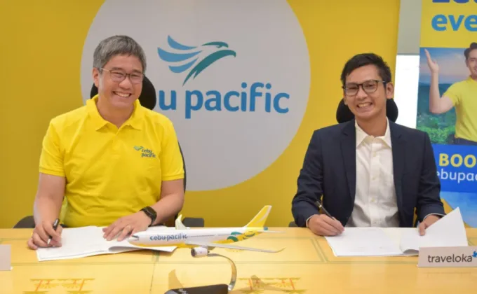 Traveloka จับมือ Cebu Pacific