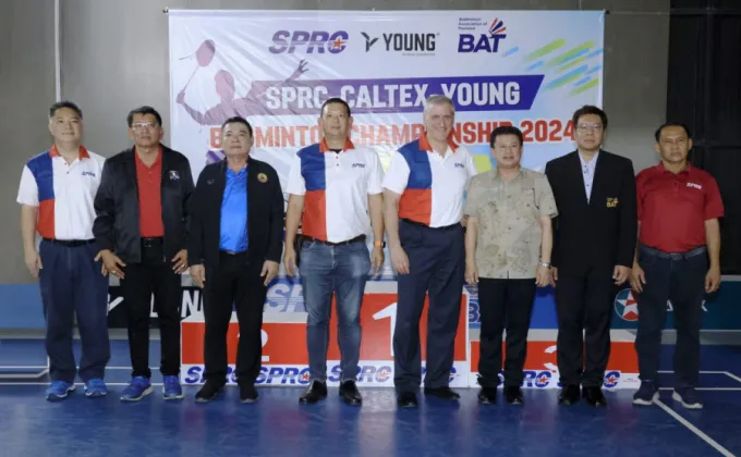 SPRC-CALTEX-Young Badminton Championship