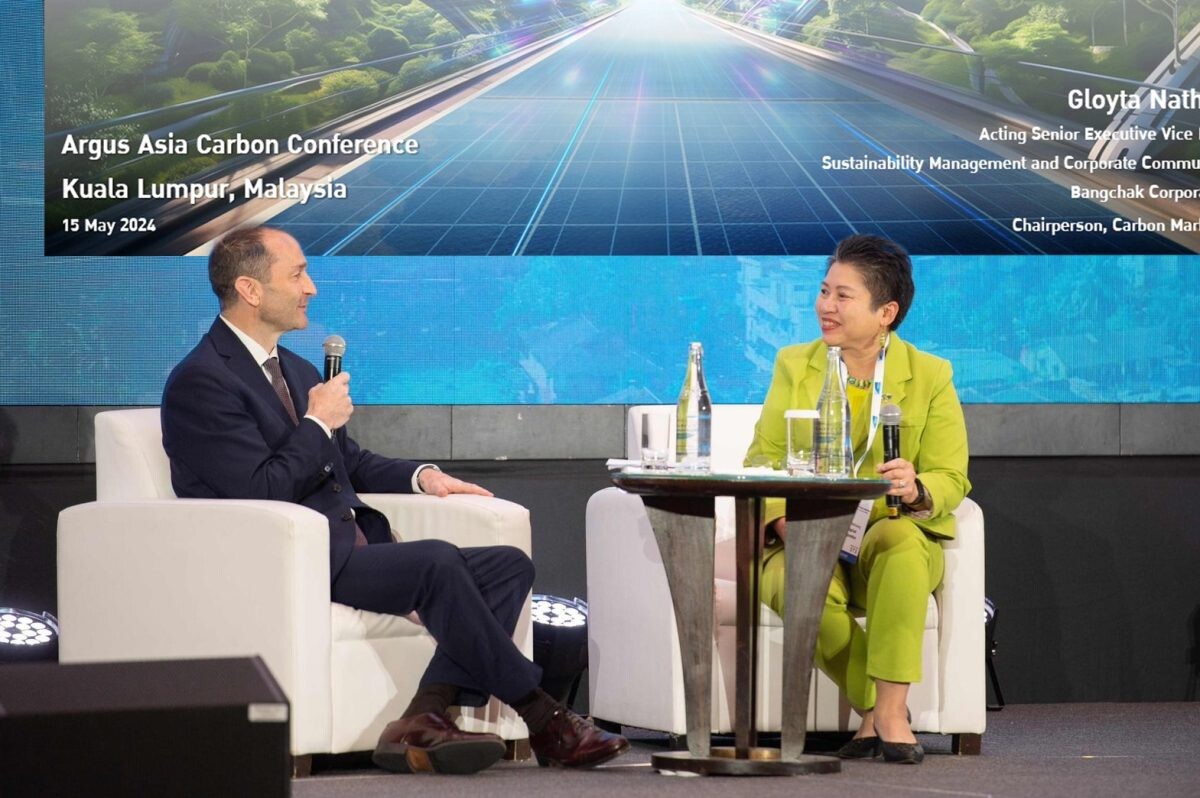 Bangchak Discusses ESG-Aligned Business Operations and Carbon Market's Role in Advancing Low-Carbon Future at Argus Asia Carbon Conference 2024 in Malaysia