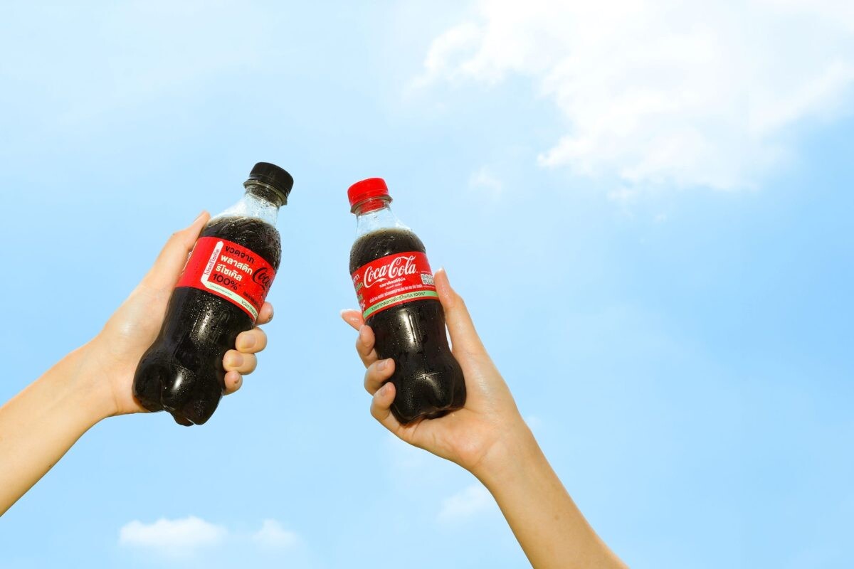 Coca-Cola Thailand and ThaiNamthip Introduce more Bottles Made from 100% Recycled PET, Available in Leading Convenience Stores