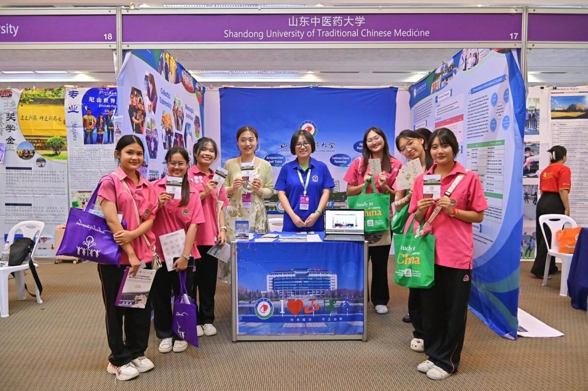 DPU ผนึกมหา'ลัยเมืองซานตง จัดงาน "China Education Expo" หนุนคนไทยศึกษาต่อแดนมังกร รองรับตลาดแรงงาน One Belt One Road ในอนาคต