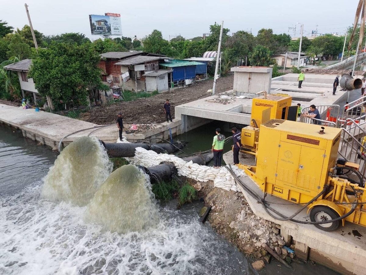 กทม. เตรียมพร้อมป้องกันแก้ไขปัญหาน้ำท่วมช่วงฤดูฝน ปี 67