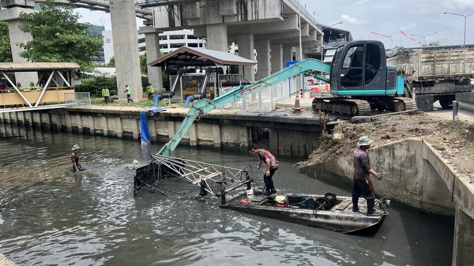 กทม. เตรียมพร้อมป้องกันแก้ไขปัญหาน้ำท่วมช่วงฤดูฝน ปี 67