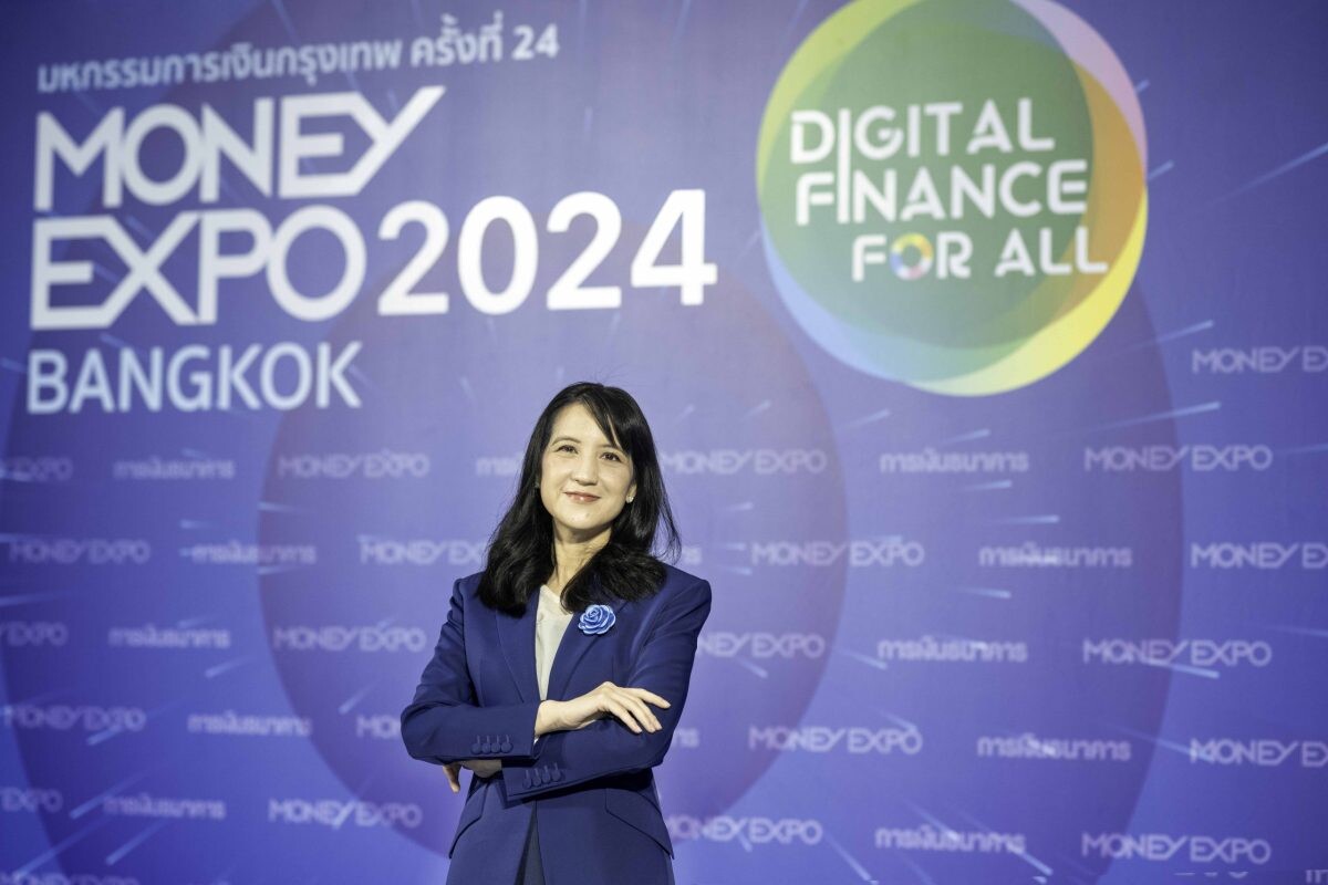 MONEY EXPO 2024 BANGKOK ยอดธุรกรรมกว่า 2.47 หมื่นล้านบาท