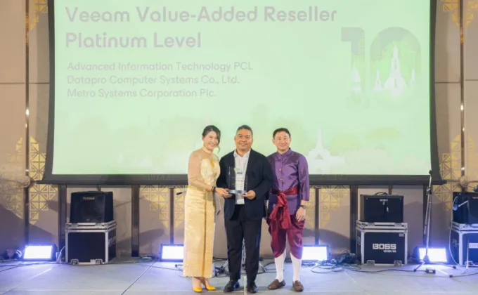 MSC won 2 Awards from Veeam Partner