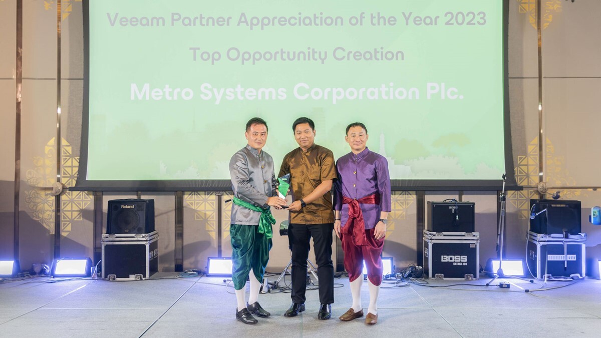 MSC won 2 Awards from Veeam Partner Appreciation Day 2024