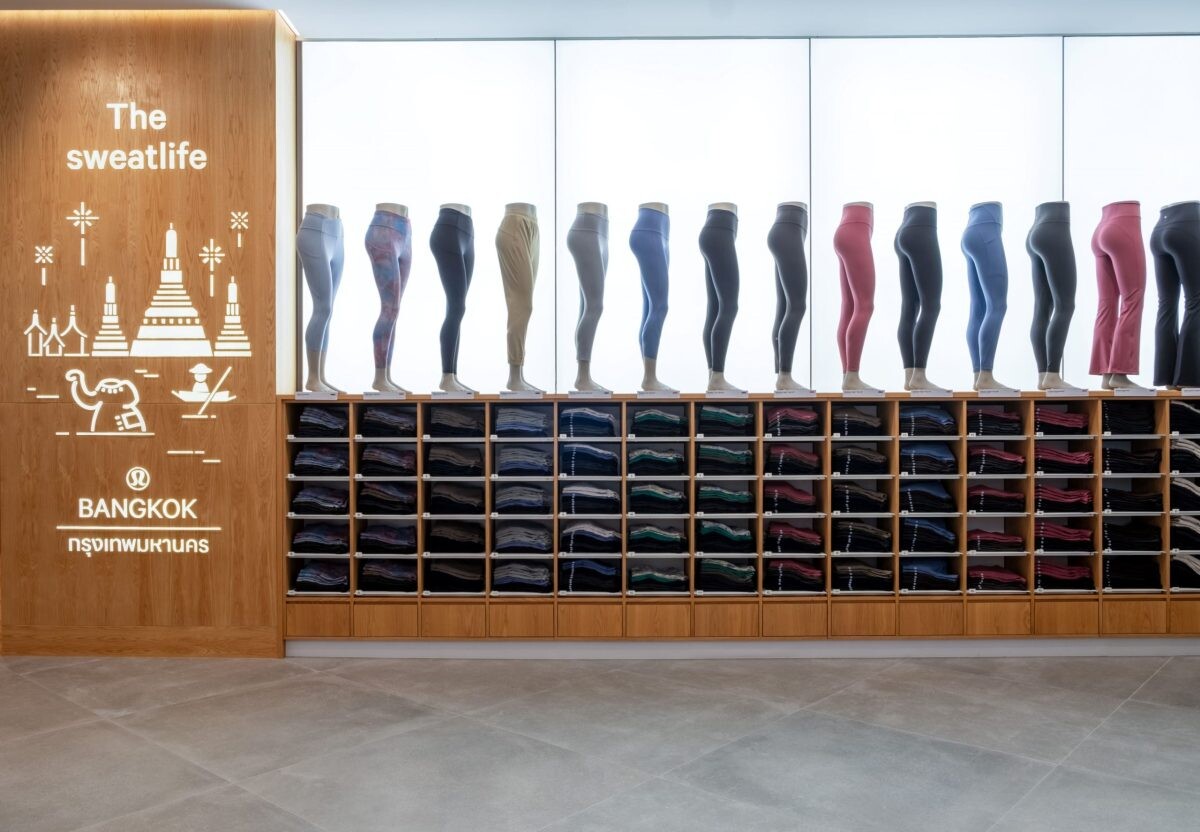 lululemon เปิดร้านแห่งใหม่ มุ่งเสริมการขยายธุรกิจในประเทศไทย