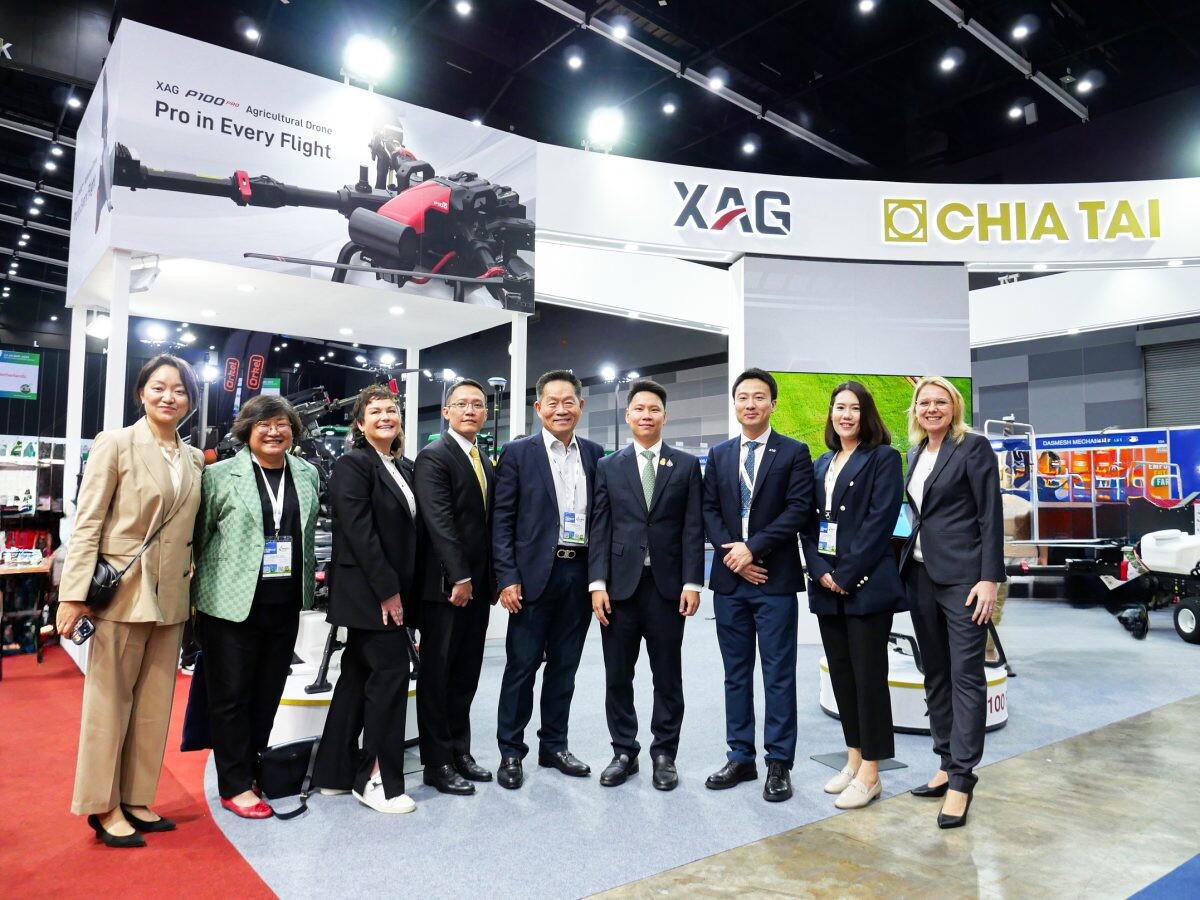 เจียไต๋นำเสนอสุดยอดโซลูชั่นทางการเกษตร ย้ำยกระดับการเกษตรไทยในงาน Agritechnica Asia และ Horti Asia 2024