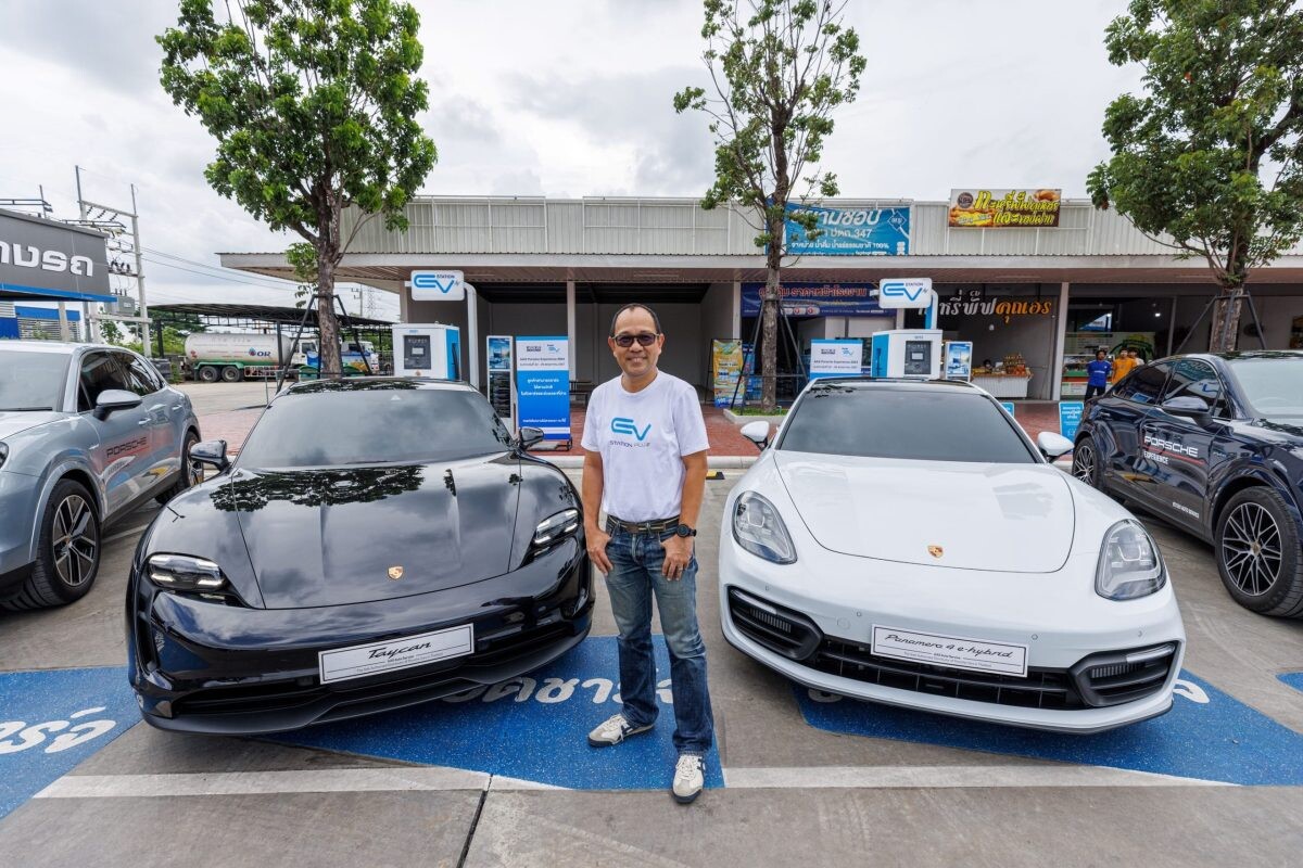 EV Station PluZ ชาร์จพลังให้ AAS Driving Experience 2024 โชว์ประสิทธิภาพหัวจ่าย DC ด้วยเครื่องชาร์จรูปแบบ Quick Charge กำลังไฟ 160 กิโลวัตต์