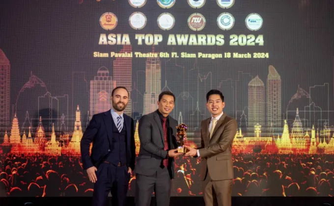 C Rhyne Group ร่วมจัดงาน Asia