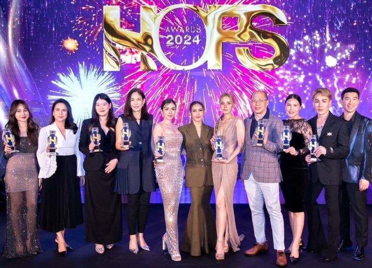 โอซีซี รับรางวัล HOFS AWARDS 2024 ณ สาธารณรัฐสิงคโปร์