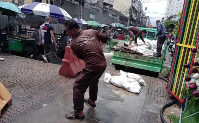 กทม. เตรียมพร้อมเฝ้าระวังสถานการณ์น้ำทะเลหนุนสูงถึง