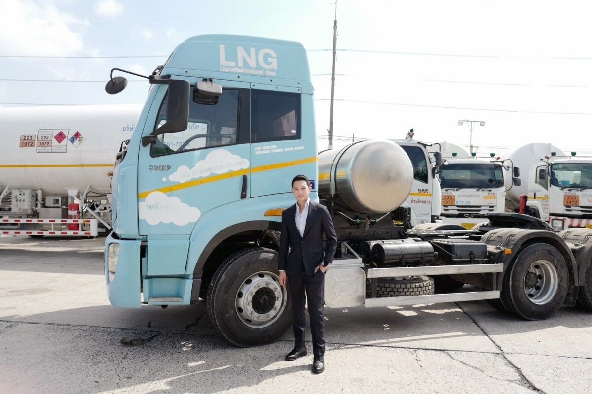 เกียรติธนาขนส่ง จับมือ FAW THAILAND นำร่อง LNG ภาคขนส่ง