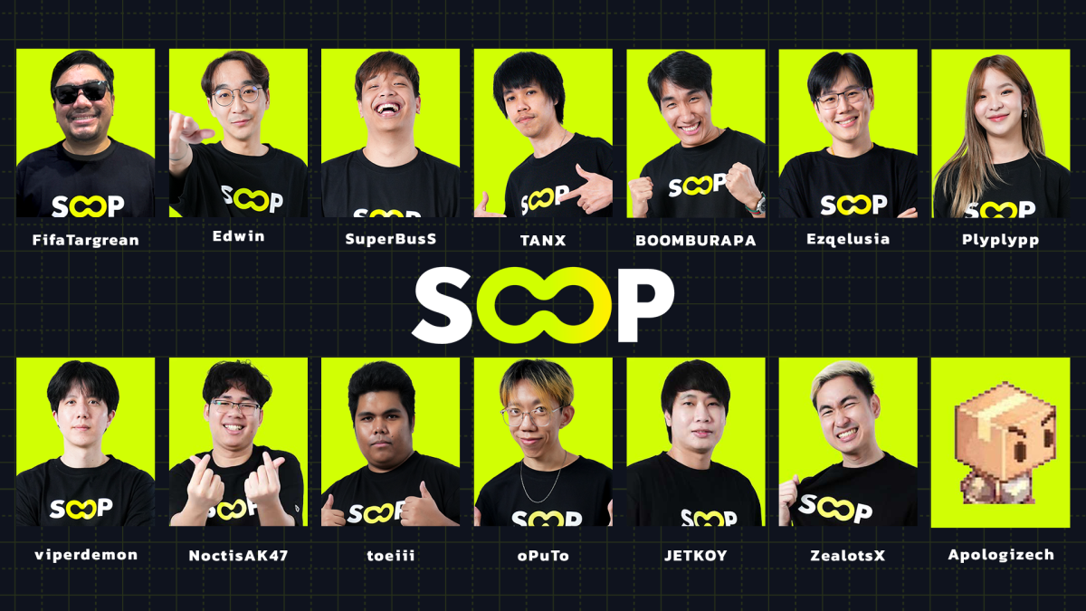 SOOP เปิดแล้ว! แพลตฟอร์มใหม่ พร้อมเขย่าวงการเกมสตรีมมิ่งในไทย โดยทีมงาน FPSThailand