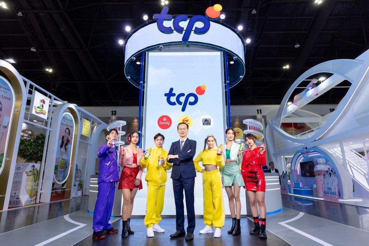 กลุ่มธุรกิจ TCP เดินหน้ารุกตลาดต่างประเทศ ส่งผลิตภัณฑ์สปอนเซอร์ เรดดี้ วอริเออร์ เจาะตลาดแอฟริกา อินเดีย และตะวันออกกลาง พร้อมโชว์ศักยภาพผู้นำธุรกิจ F&amp;B