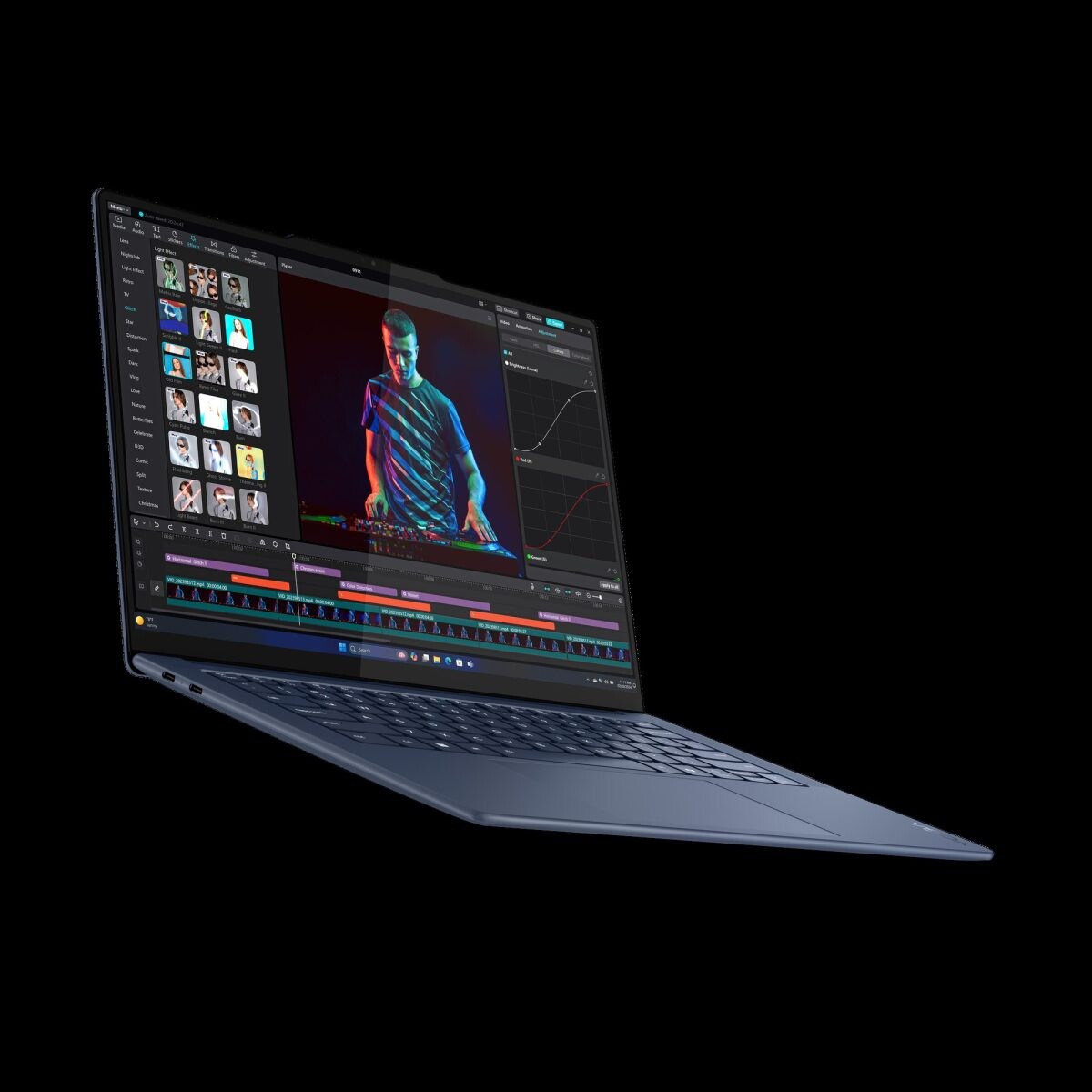 Lenovo supercharges its next-generation Copilot+ computer with the latest Yoga Slim 7x model