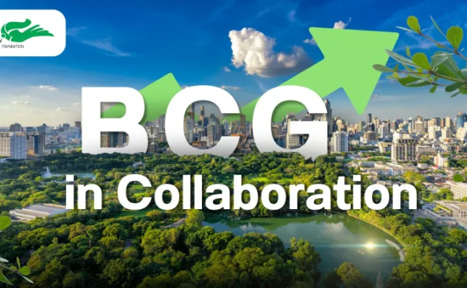 BCG in Collaboration ตัวช่วย ธุรกิจยั่งยืน