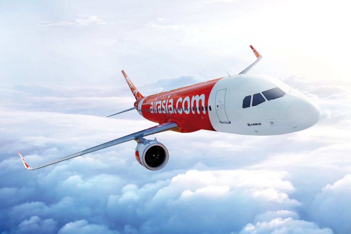 AirAsia announced as Best Low Cost Carrier - Asia 2024 by AirlineRatings.com