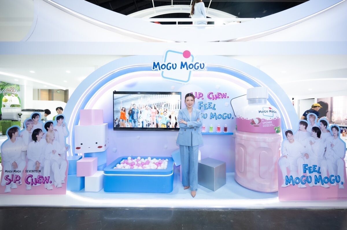 Capturing hearts of Gen Z worldwide! SAPPE names K-Pop boy band "SEVENTEEN" as its "First Global Brand Ambassador" for Mogu Mogu