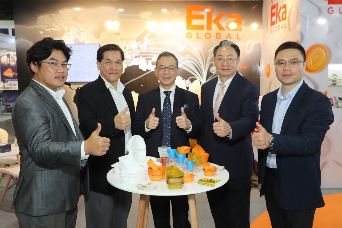 Eka Global strengthens leadership at THAIFEX - ANUGA Asia 2024