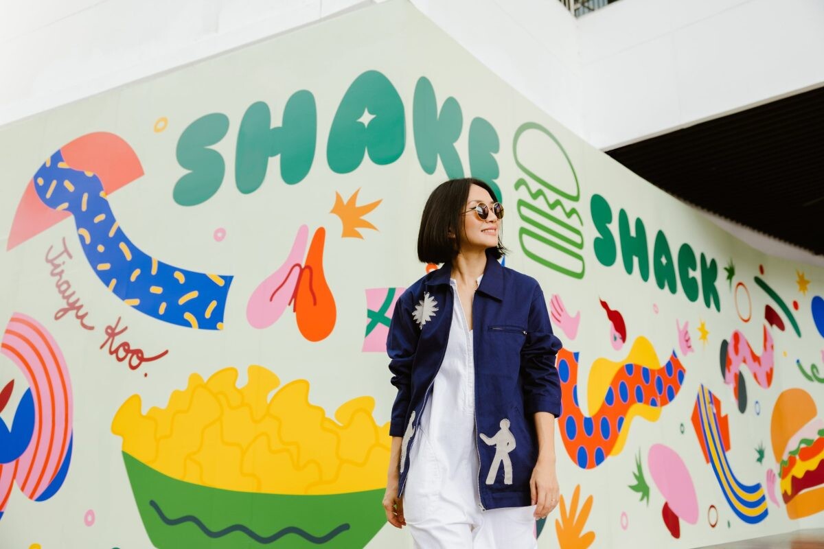 Shake Shack To Open Third Thailand Location at Megabangna, Art Project with Local Designer Jirayu Koo Debuts May 29