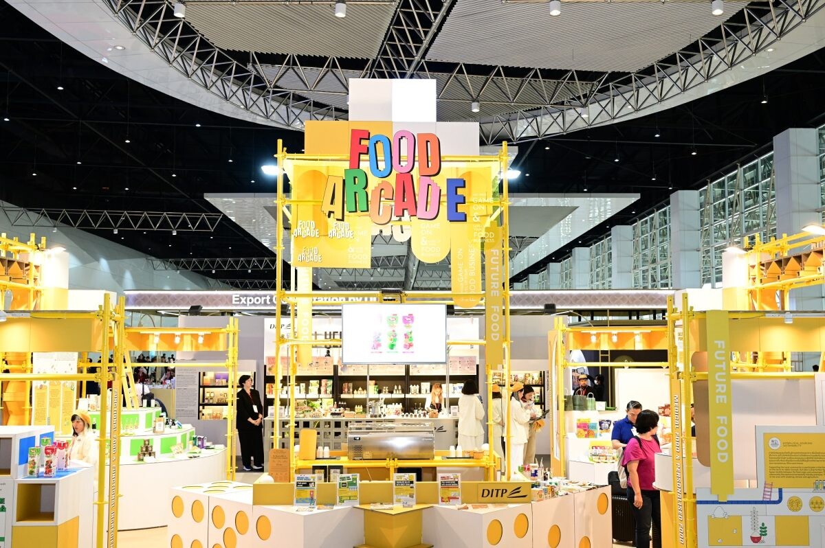 DITP จัด Food Arcade โชว์ศักยภาพอาหารอนาคตไทย ตอบโจทย์เทรนด์ยุคใหม่ ในงาน THAIFEX - ANUGA ASIA 2024