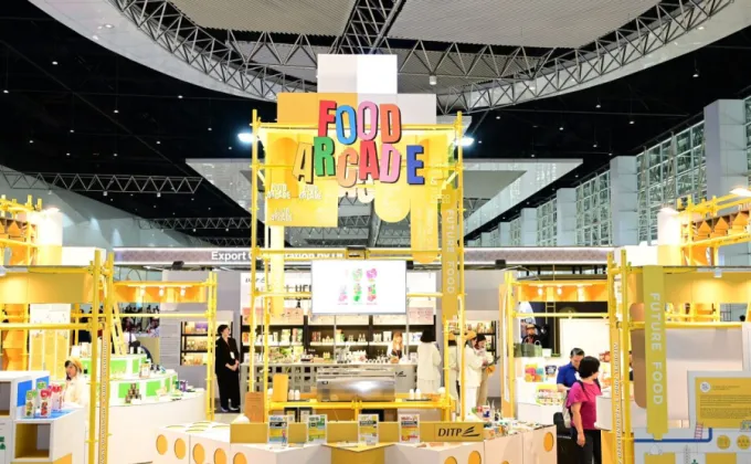 DITP จัด Food Arcade โชว์ศักยภาพอาหารอนาคตไทย