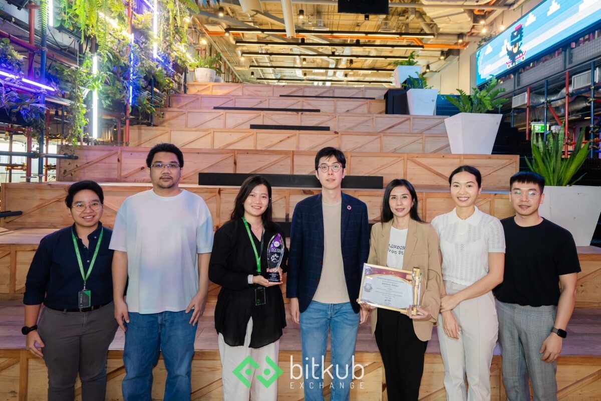 Bitkub Exchange ตั้งเป้าคว้ารางวัล "TCCTA Contact Center Awards" 2 ปีซ้อน มั่นใจให้บริการลูกค้าอย่างมีประสิทธิภาพ