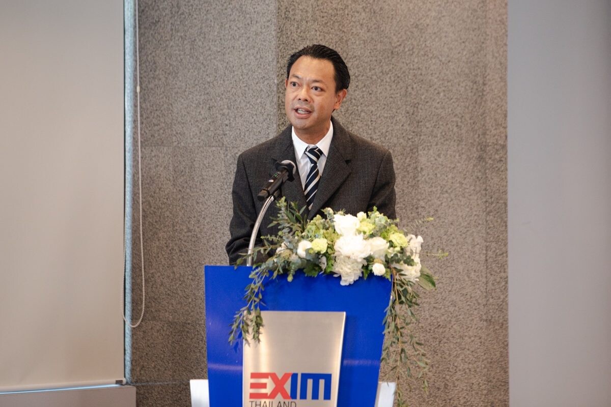 EXIM Thailand Responds to Ministry of Finance Policy with Green Ecosystem and Low-Carbon Society Pinned to Top and Underlines Success of Thailand's First Green Certificate