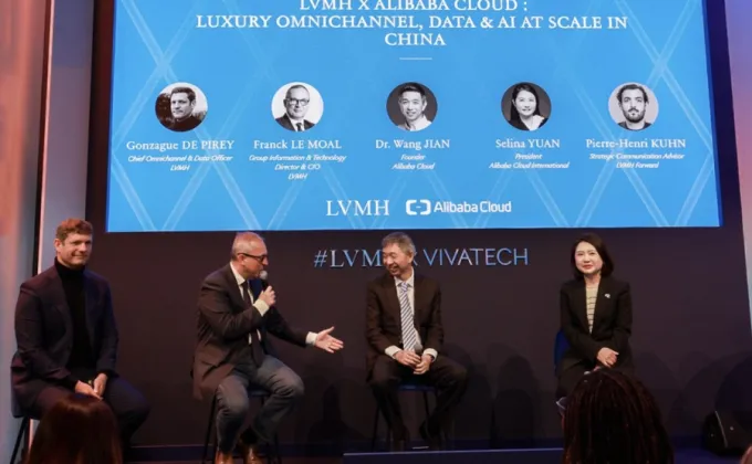 LVMH ขยายความร่วมมือกับ Alibaba