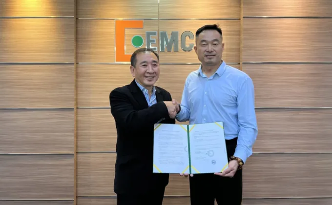 EMC ผนึกยักษ์ใหญ่วงการก่อสร้าง